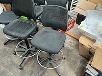 Lot diverse bureaustoelen 5x - afbeelding 5 van  8