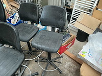 Lot diverse bureaustoelen 5x - afbeelding 6 van  8