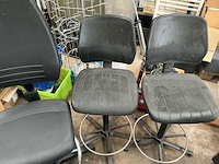 Lot diverse bureaustoelen 5x - afbeelding 7 van  8