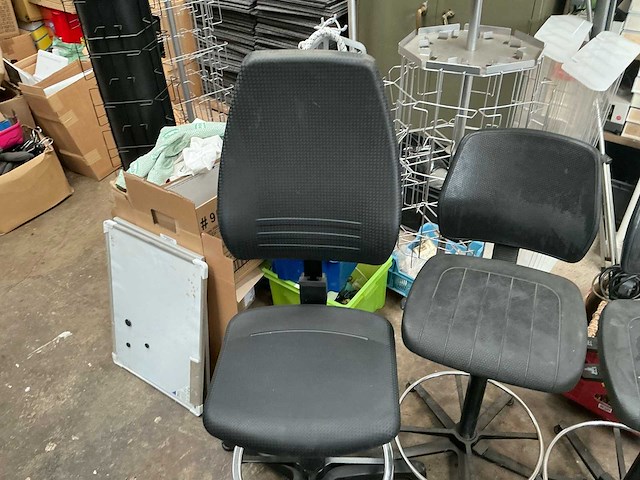 Lot diverse bureaustoelen 5x - afbeelding 8 van  8