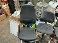 Lot diverse bureaustoelen 5x - afbeelding 8 van  8