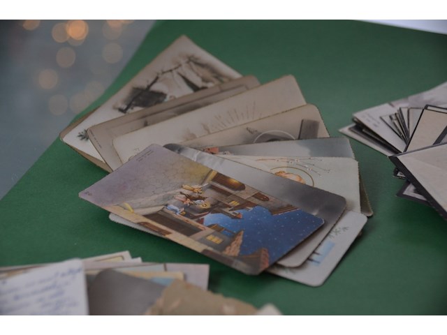 Lot diverse doodsprentjes en communiekaartjes - afbeelding 1 van  5