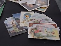 Lot diverse doodsprentjes en communiekaartjes - afbeelding 4 van  5