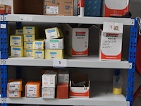 Lot diverse dozen bevestigingsmaterialen, wo. pgb-fasteners, soudal, smart, fischer, sufix
