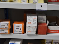 Lot diverse dozen bevestigingsmaterialen, wo. pgb-fasteners, soudal, smart, fischer, sufix - afbeelding 3 van  5