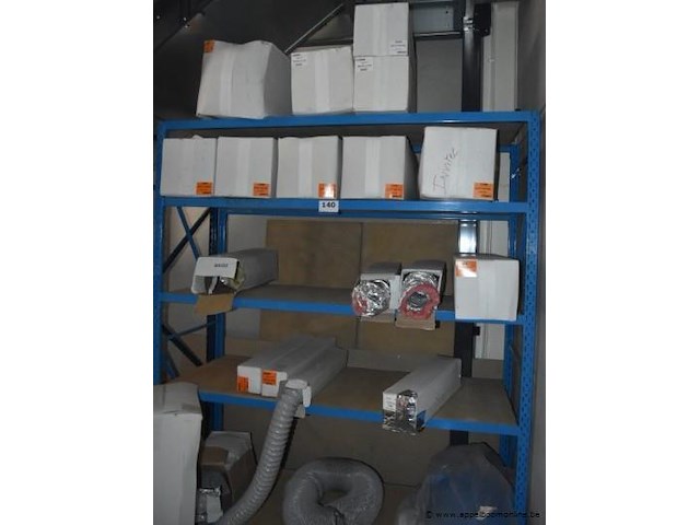 Lot diverse dozen flexibele ventilatiebuis, cairox, sonoflex 25, wo. ø82 mm, ø203 mm, ø254 mm x 10 mtr - afbeelding 1 van  4
