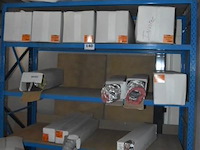 Lot diverse dozen flexibele ventilatiebuis, cairox, sonoflex 25, wo. ø82 mm, ø203 mm, ø254 mm x 10 mtr - afbeelding 1 van  4