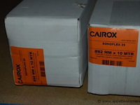 Lot diverse dozen flexibele ventilatiebuis, cairox, sonoflex 25, wo. ø82 mm, ø203 mm, ø254 mm x 10 mtr - afbeelding 3 van  4