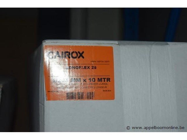 Lot diverse dozen flexibele ventilatiebuis, cairox, sonoflex 25, wo. ø82 mm, ø203 mm, ø254 mm x 10 mtr - afbeelding 4 van  4