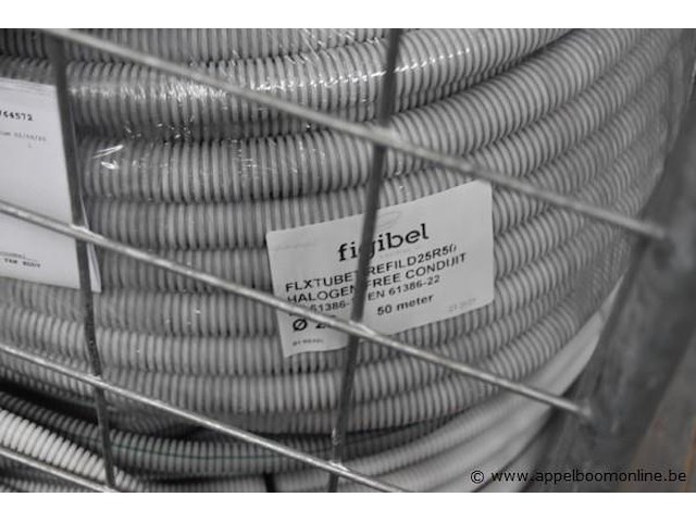 Lot diverse elektrakabels - afbeelding 2 van  2