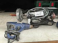 Lot diverse elektrische handgereedschappen (3x) - afbeelding 1 van  4