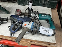 Lot diverse elektrische handgereedschappen (3x) - afbeelding 1 van  4