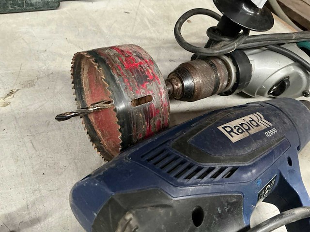 Lot diverse elektrische handgereedschappen (3x) - afbeelding 4 van  4