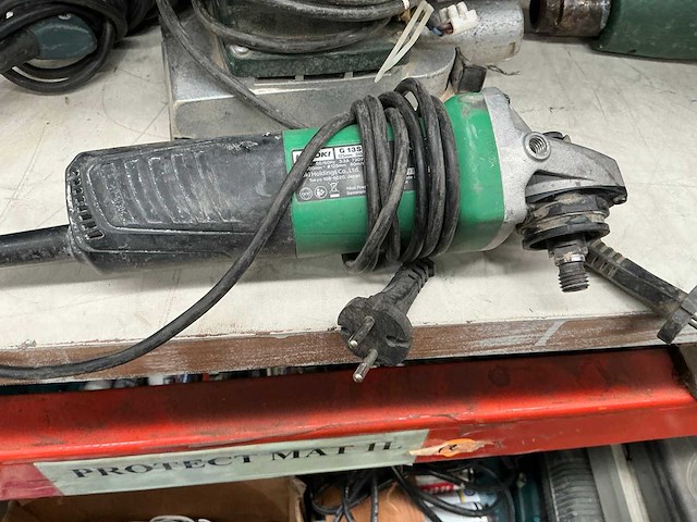 Lot diverse elektrische handgereedschappen (4x) - afbeelding 2 van  5