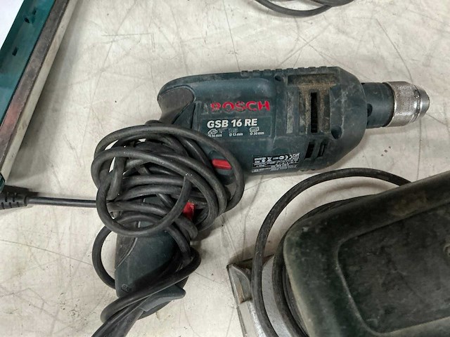 Lot diverse elektrische handgereedschappen (4x) - afbeelding 3 van  5