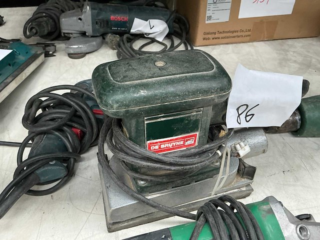 Lot diverse elektrische handgereedschappen (4x) - afbeelding 4 van  5
