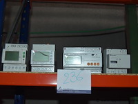 Lot diverse energiemeters, wo. eastron sdm630m, internal ufm125, finder 7e.64.8.400.0002, werking niet gekend - afbeelding 1 van  2