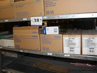 Lot diverse etiketten wo. brother - afbeelding 1 van  2