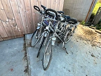 Lot diverse fietsen