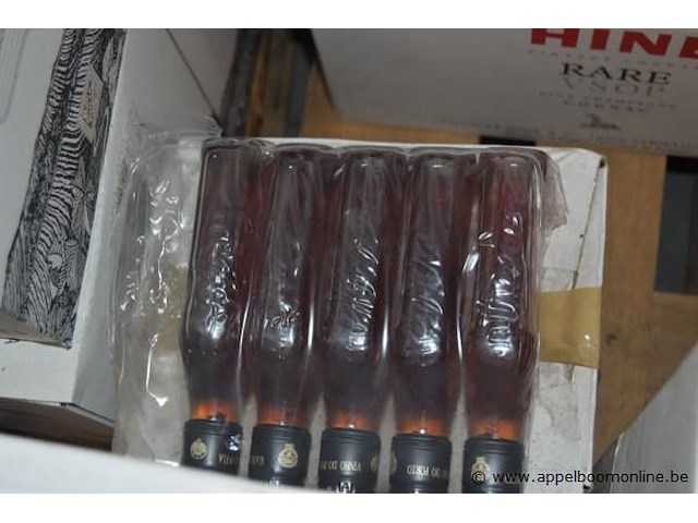 Lot diverse flessen drank wo. wijn - afbeelding 2 van  3