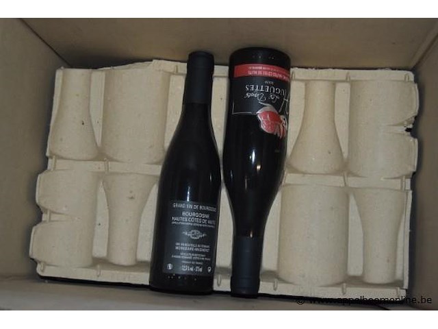 Lot diverse flessen drank wo. wijn - afbeelding 3 van  3