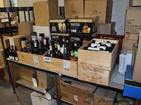 Lot diverse flessen drank wo. wijn - afbeelding 1 van  4