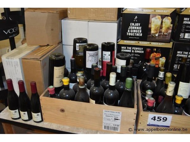 Lot diverse flessen drank wo. wijn - afbeelding 2 van  4