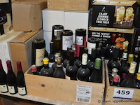 Lot diverse flessen drank wo. wijn - afbeelding 2 van  4
