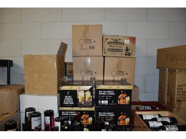 Lot diverse flessen drank wo. wijn - afbeelding 4 van  4