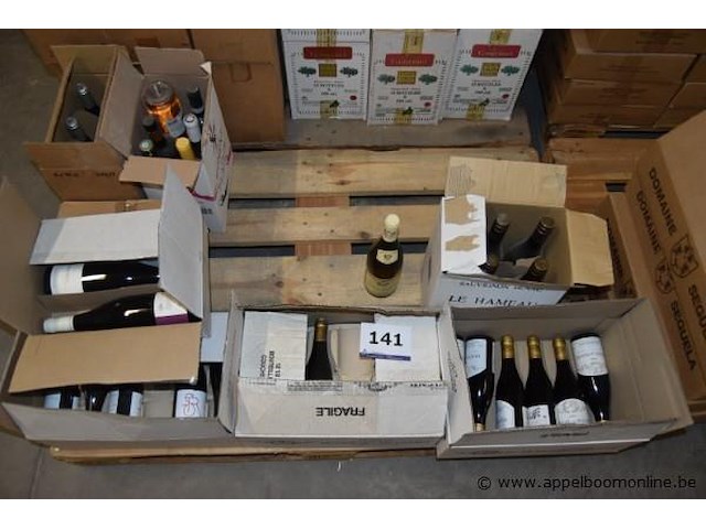 Lot diverse flessen wijn, 750ml - afbeelding 1 van  4