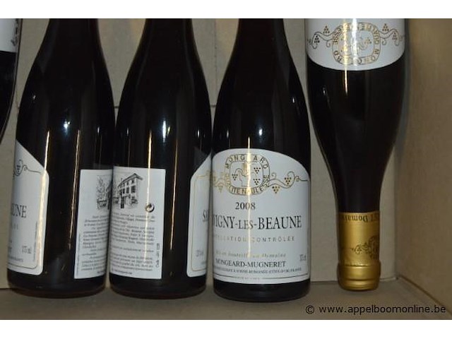 Lot diverse flessen wijn, 750ml - afbeelding 2 van  4