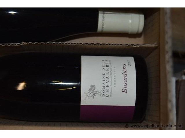 Lot diverse flessen wijn, 750ml - afbeelding 3 van  4