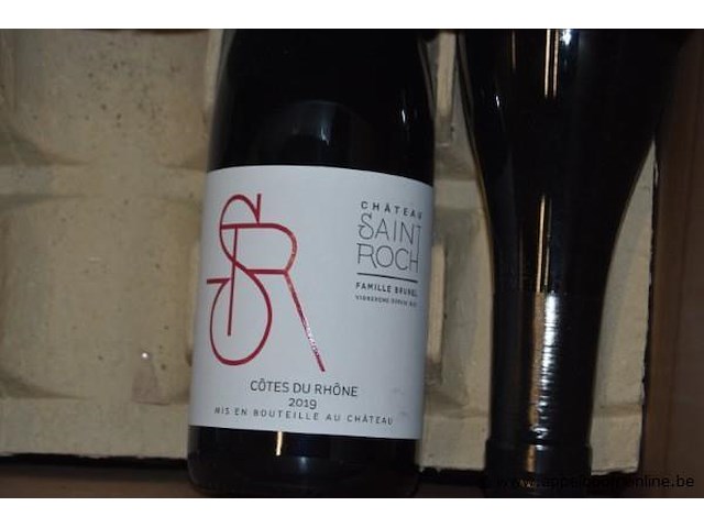 Lot diverse flessen wijn, 750ml - afbeelding 4 van  4