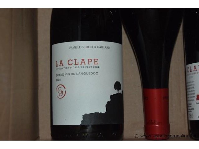 Lot diverse flessen wijn, gilbert & gaillard, wo. terre sauvage sauvignon pays d'oc, la clape, 750ml - afbeelding 4 van  4
