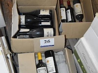 Lot diverse flessen wijn wo. chateau de garaguilhes