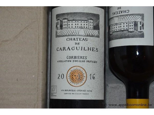 Lot diverse flessen wijn wo. chateau de garaguilhes - afbeelding 2 van  4