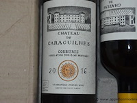 Lot diverse flessen wijn wo. chateau de garaguilhes - afbeelding 2 van  4