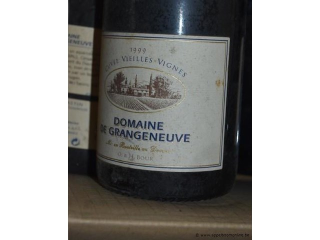 Lot diverse flessen wijn wo. chateau de garaguilhes - afbeelding 3 van  4