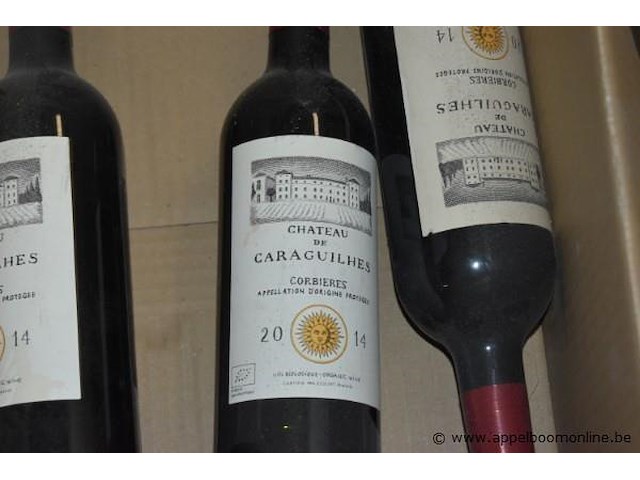 Lot diverse flessen wijn wo. chateau de garaguilhes - afbeelding 4 van  4