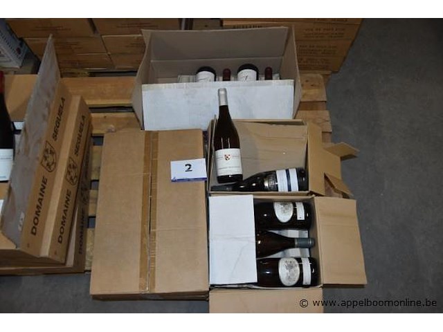 Lot diverse flessen wijn wo. château de la negly la brise marine 2012, coteaux du languedoc la clape,750ml - afbeelding 1 van  5