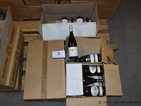 Lot diverse flessen wijn wo. château de la negly la brise marine 2012, coteaux du languedoc la clape,750ml