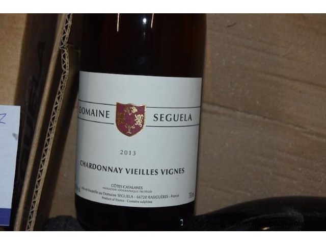 Lot diverse flessen wijn wo. château de la negly la brise marine 2012, coteaux du languedoc la clape,750ml - afbeelding 3 van  5