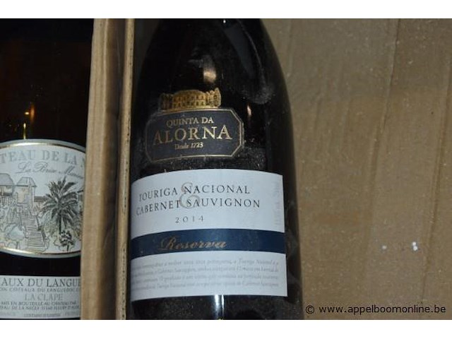 Lot diverse flessen wijn wo. château de la negly la brise marine 2012, coteaux du languedoc la clape,750ml - afbeelding 4 van  5