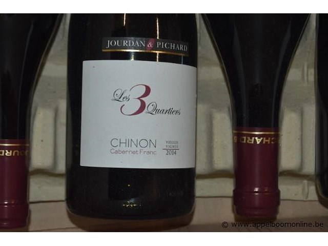 Lot diverse flessen wijn wo. château de la negly la brise marine 2012, coteaux du languedoc la clape,750ml - afbeelding 5 van  5