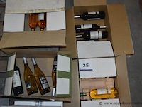 Lot diverse flessen wijn wo. château du champ des creilles, sainte-foy bordeaux 2005/2000, 750ml