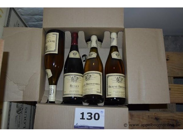 Lot diverse flessen wijn, wo. louis jadot, cote de nuits villages 2009, 750ml - afbeelding 1 van  2