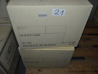 Lot diverse flessen wijn, wo. louis jadot, cote de nuits villages 2009, 750ml - afbeelding 2 van  2