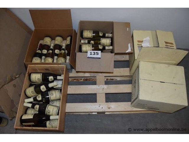 Lot diverse flessen wijn wo. louis jadot, diverse bourgogne - afbeelding 1 van  4