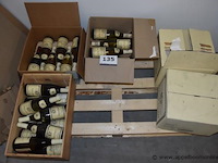 Lot diverse flessen wijn wo. louis jadot, diverse bourgogne - afbeelding 1 van  4