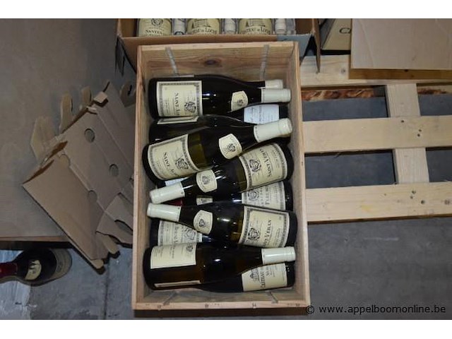 Lot diverse flessen wijn wo. louis jadot, diverse bourgogne - afbeelding 3 van  4